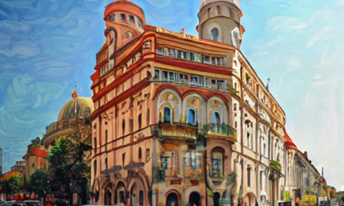 Palác Karlín – léto