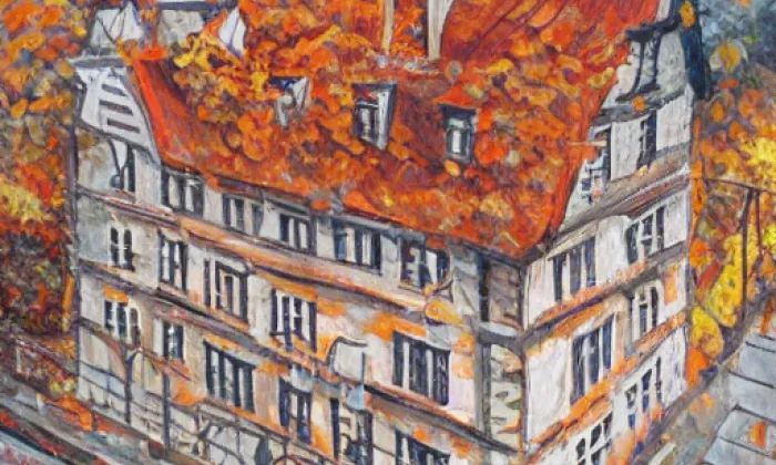 palác Kinských (Praha 1) – autumn