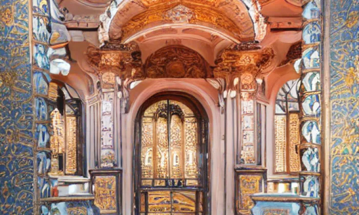 palác Kinských (Praha 1) – iluminace