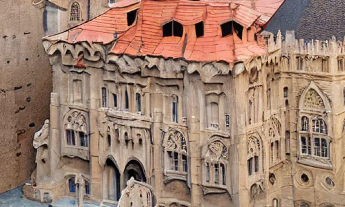 palác Kinských (Praha 1) – noc