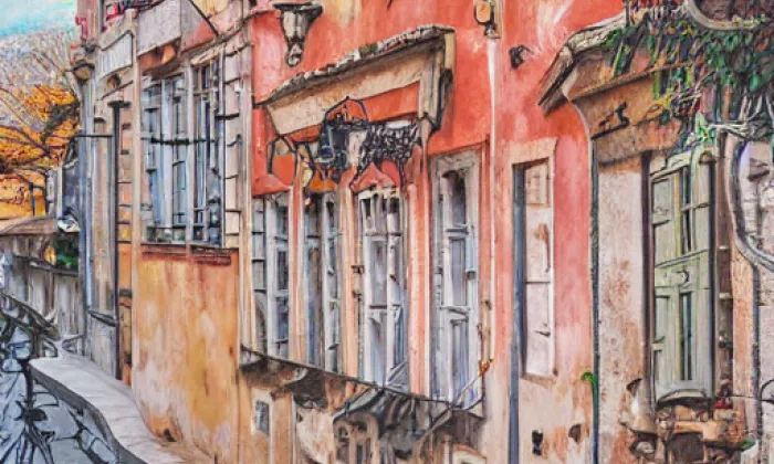 palác Kinských (Praha 1) – summer