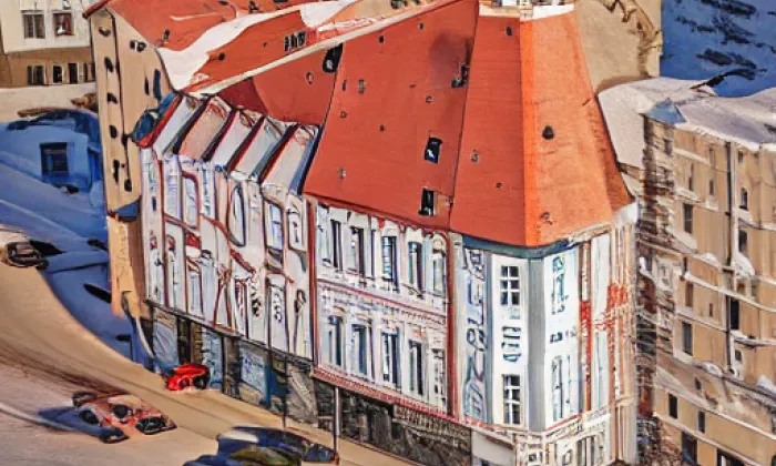 palác Kinských (Praha 1) – winter