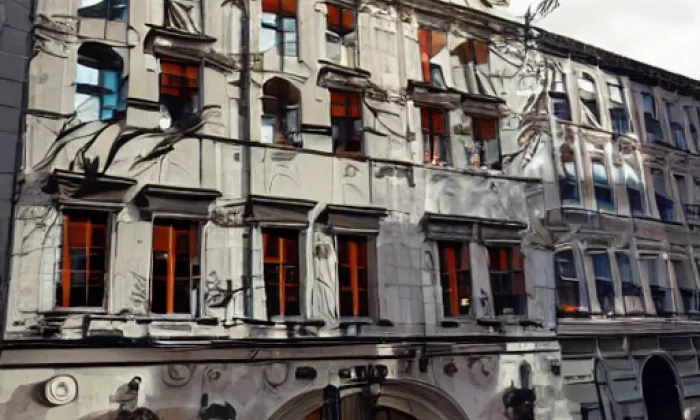 Palác Kinských (Praha 1) – autumn