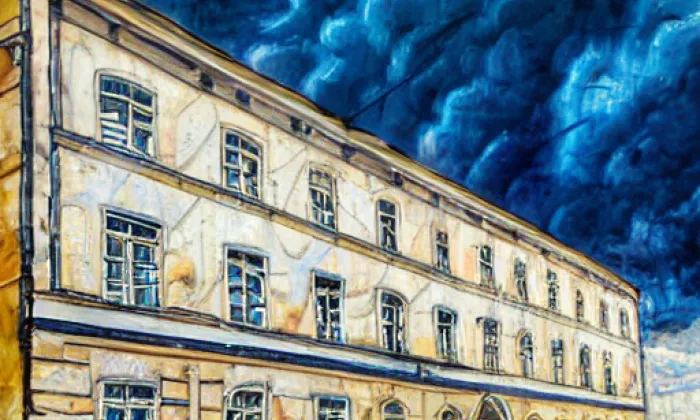 Palác Lažanských v Karmelitské – autumn