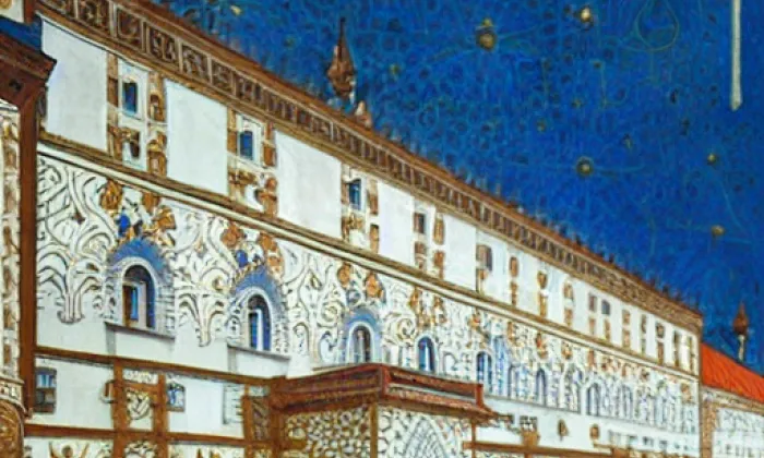 Palác Lažanských v Karmelitské – iluminace