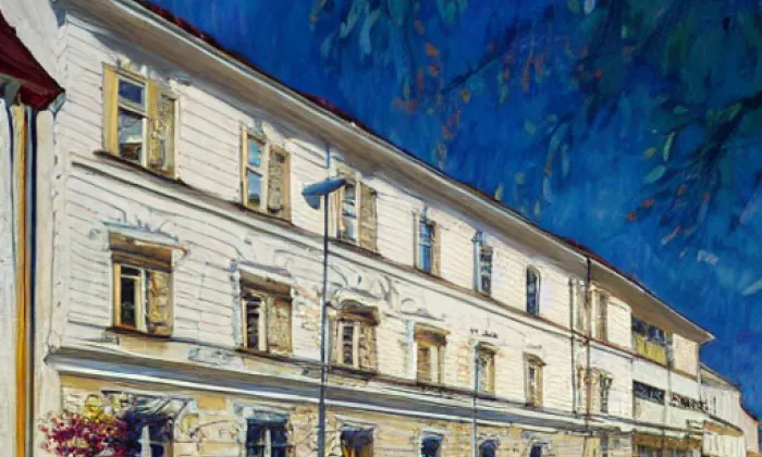 Palác Lažanských v Karmelitské – spring