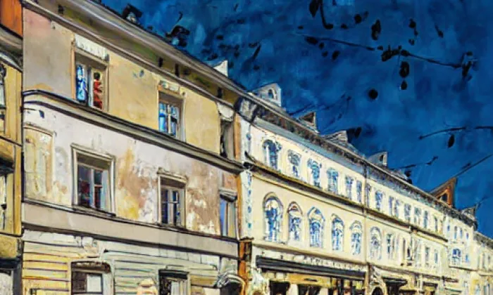 Palác Lažanských v Karmelitské – summer