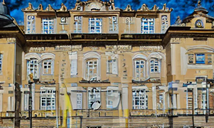 Palác Lažanských ve Sněmovní – podzim