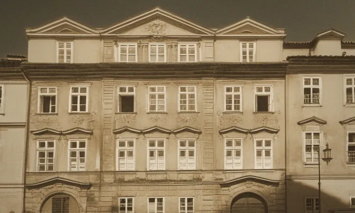 Palác Lažanských ve Sněmovní – historická rekonstrukce