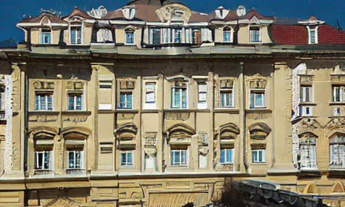 Palác Lažanských ve Sněmovní – jaro