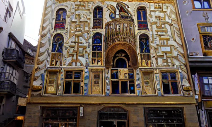 Palác Langhans – iluminace