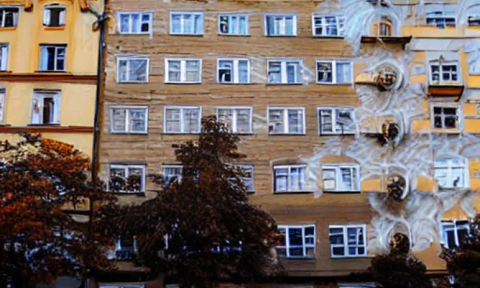 Palác Luxor – autumn