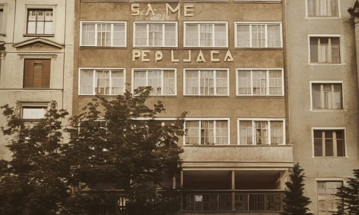 Palác Luxor – historical