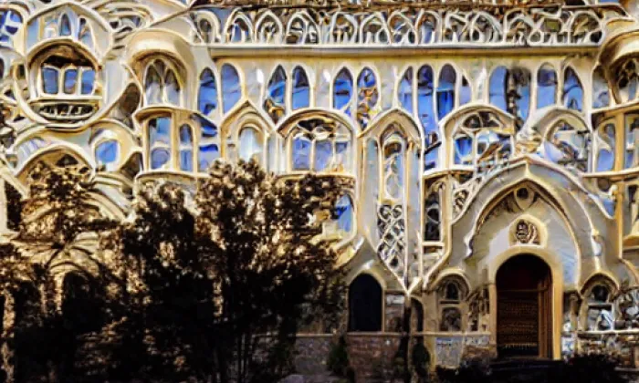 Palác Luxor – iluminace