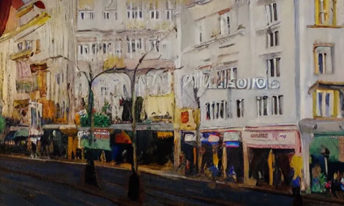 Palác Luxor – spring