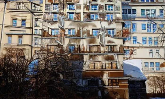 Palác Luxor – winter