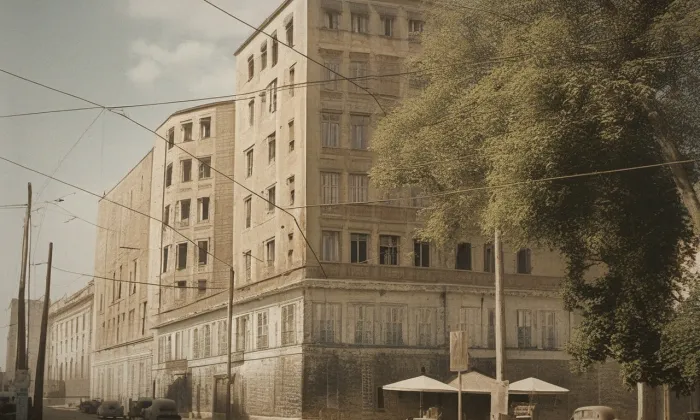 palác Morava – historical
