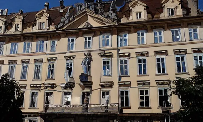 Palác Platýz – podzim