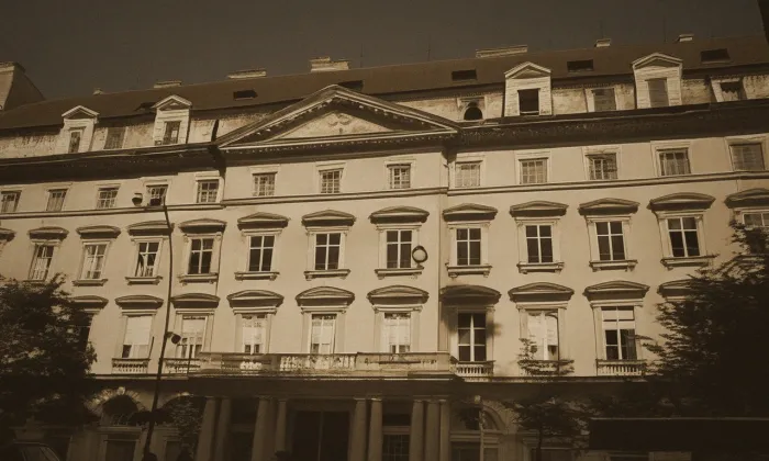 Palác Platýz – historická rekonstrukce