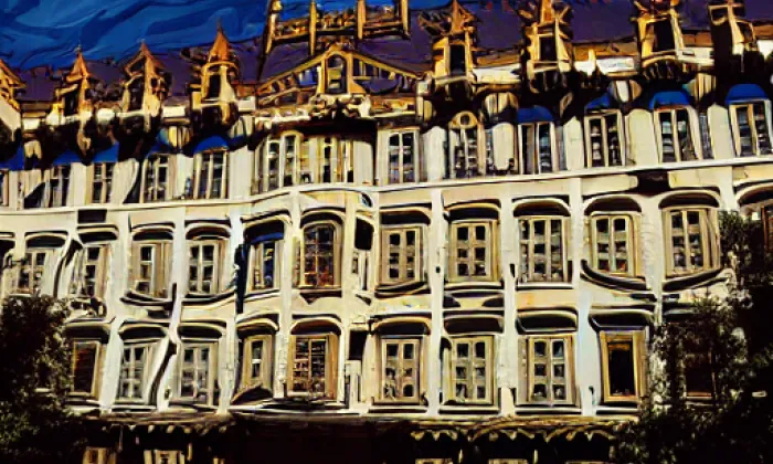 Palác Platýz – iluminace