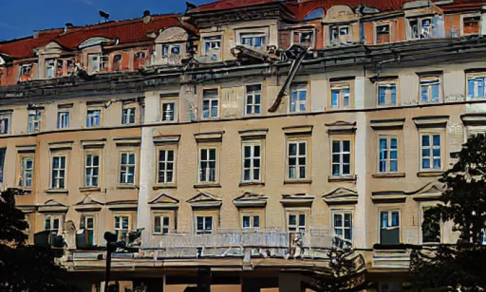 Palác Platýz – zima