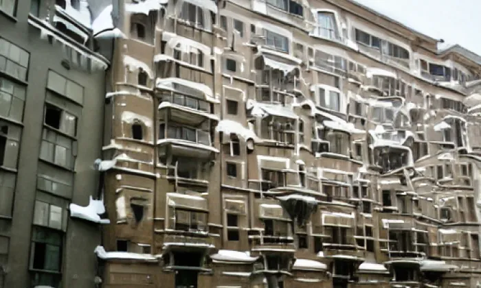 Palác Podstatských z Prusinovic – winter