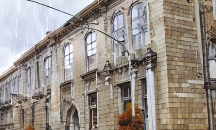 Palác Riesů ze Stallburgu – podzim