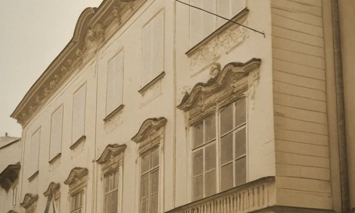 Palác Riesů ze Stallburgu – historická rekonstrukce
