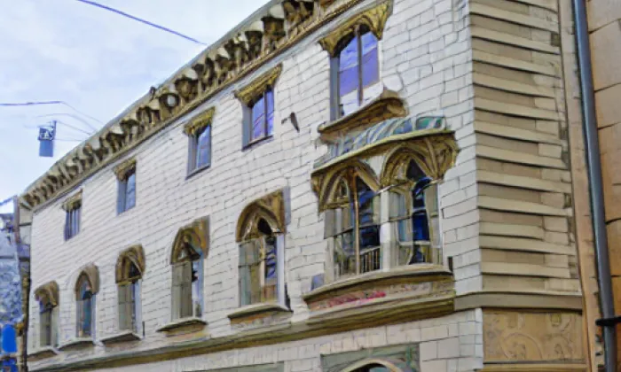 Palác Riesů ze Stallburgu – iluminace