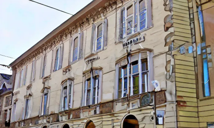 Palác Riesů ze Stallburgu – jaro