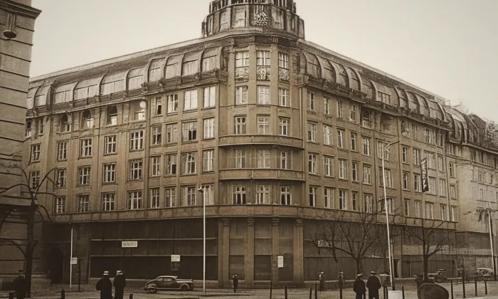 Palác Rokoko – historical