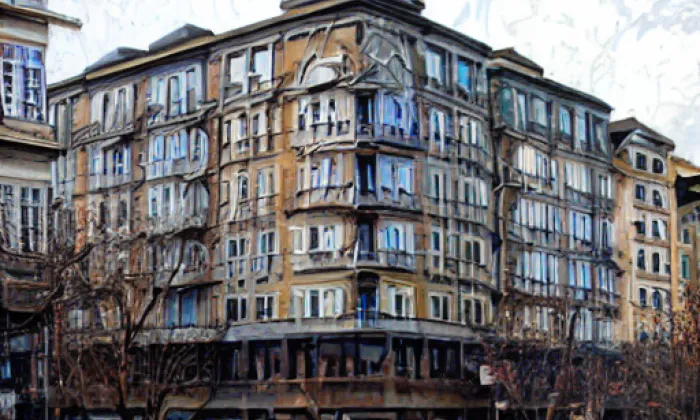 Palác Rokoko – spring
