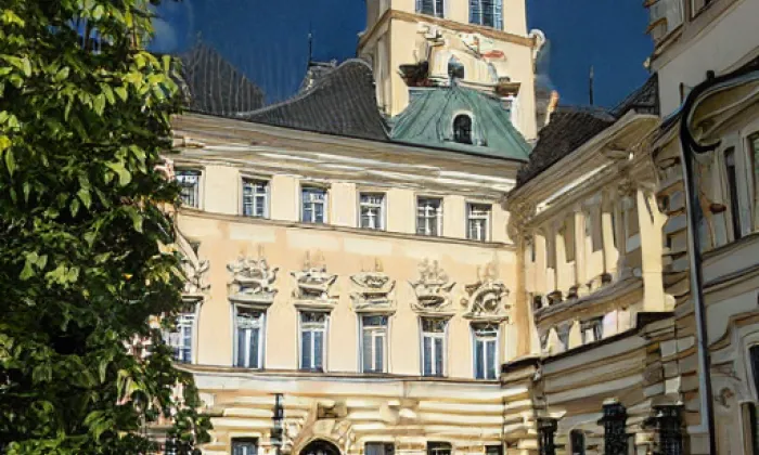 Palác Schützenů – spring