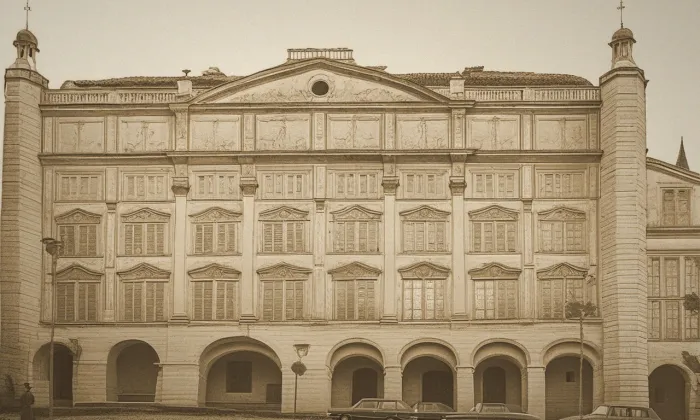 Palác Smiřických – historická rekonstrukce