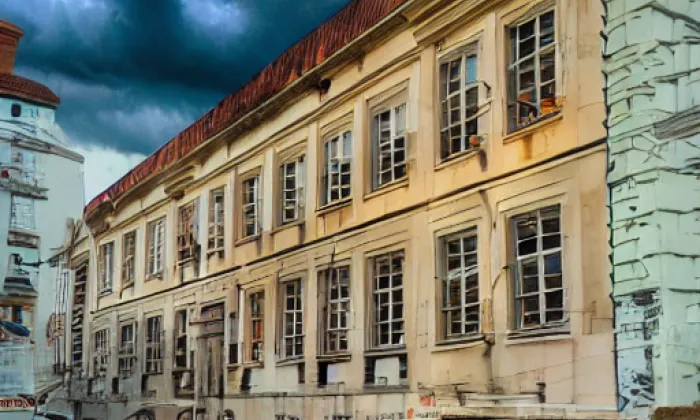 Palác Straků z Nedabylic – podzim