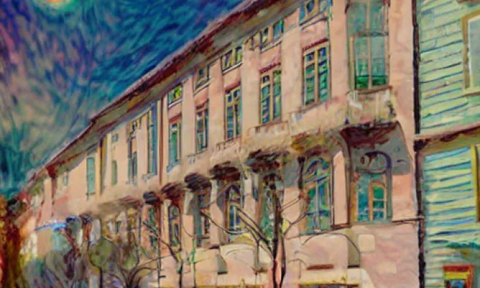 Palác Straků z Nedabylic – jaro