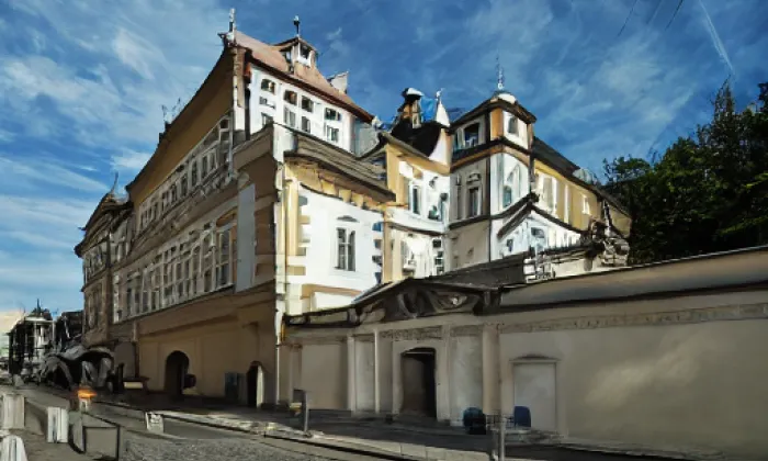 Palác Thurn-Taxisů – autumn