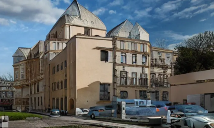 Palác Thurn-Taxisů – iluminace
