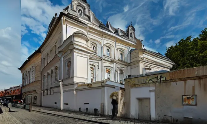 Palác Thurn-Taxisů – spring
