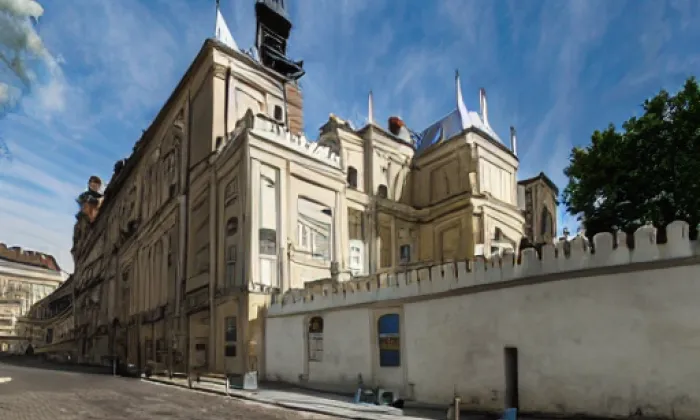 Palác Thurn-Taxisů – summer