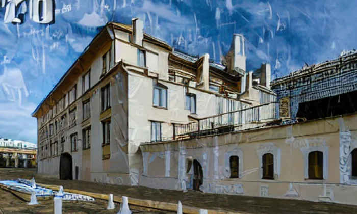 Palác Thurn-Taxisů – winter