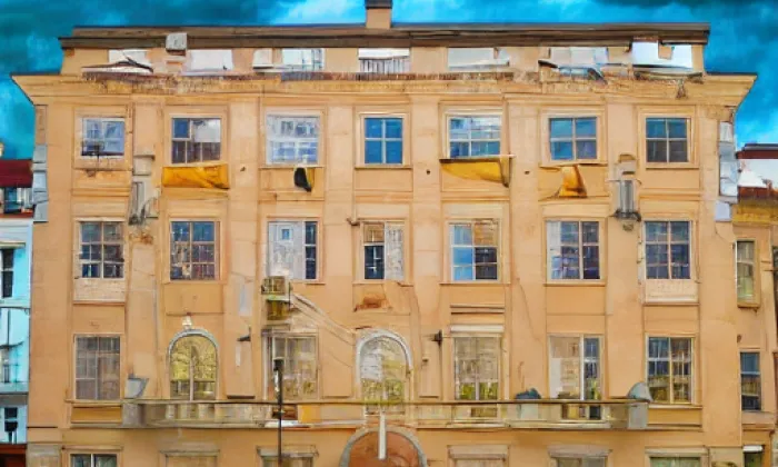 Palác Turbů – autumn