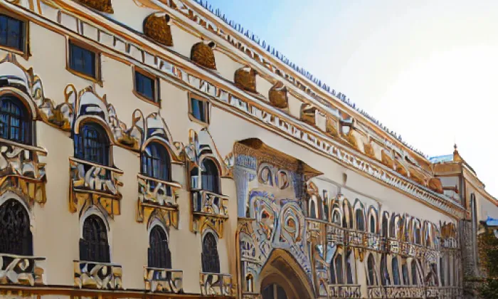 Palác Věžníků – iluminace
