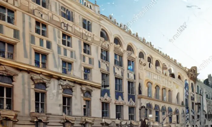 Palác Věžníků – noc
