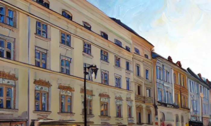 Palác Věžníků – spring