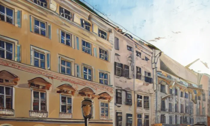 Palác Věžníků – summer