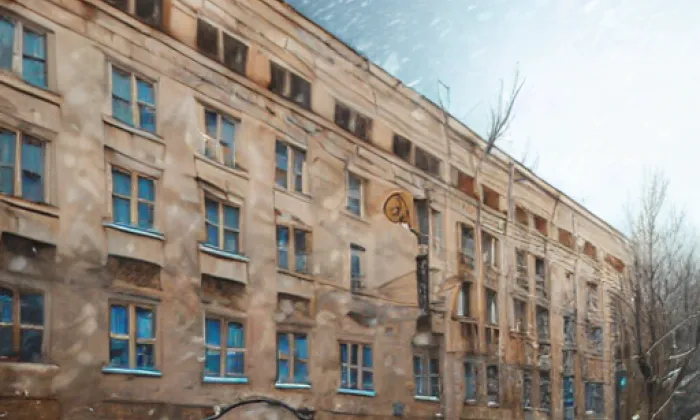Palác Věžníků – winter