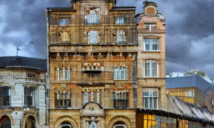 Palác Včela – autumn