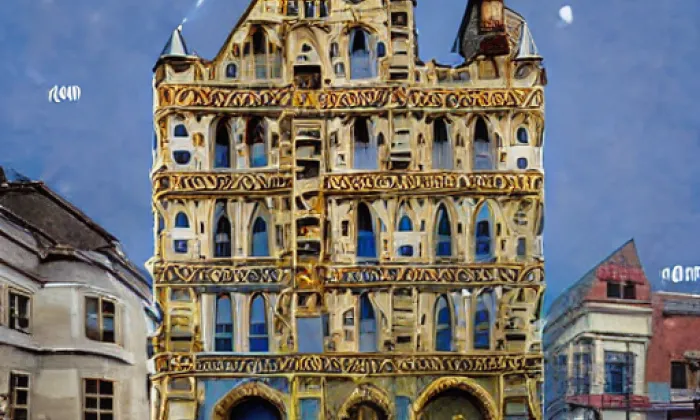 Palác Včela – iluminace