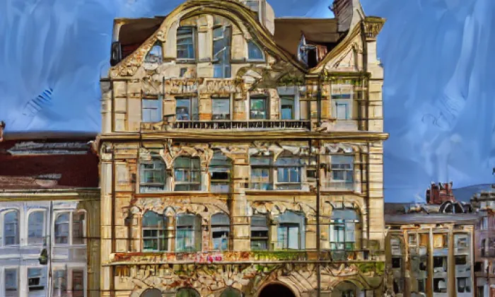 Palác Včela – spring